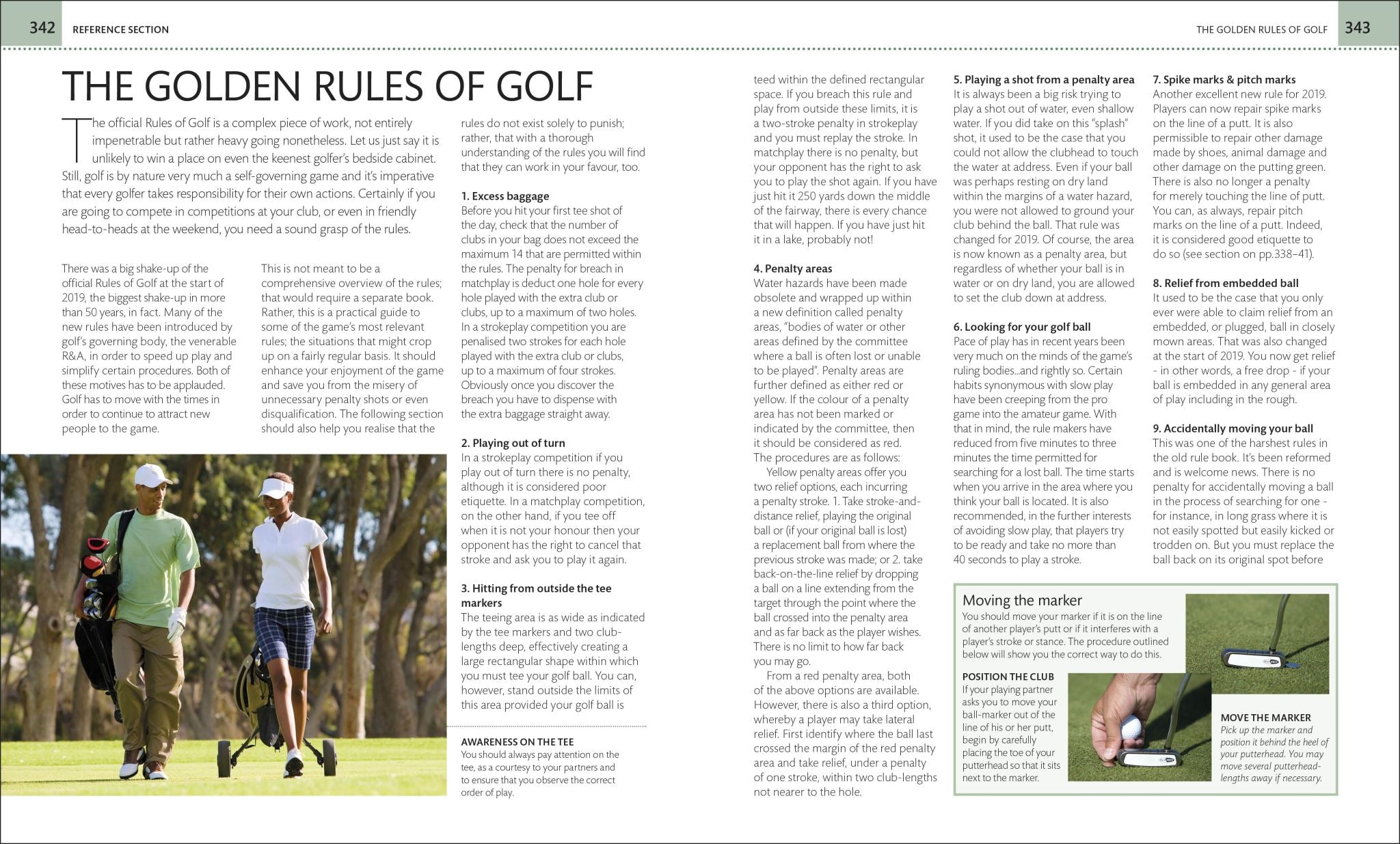 The Complete Golf Manual