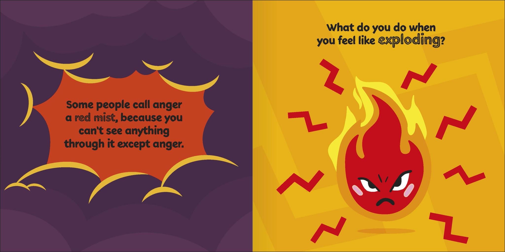 First Emotions: I Feel Angry