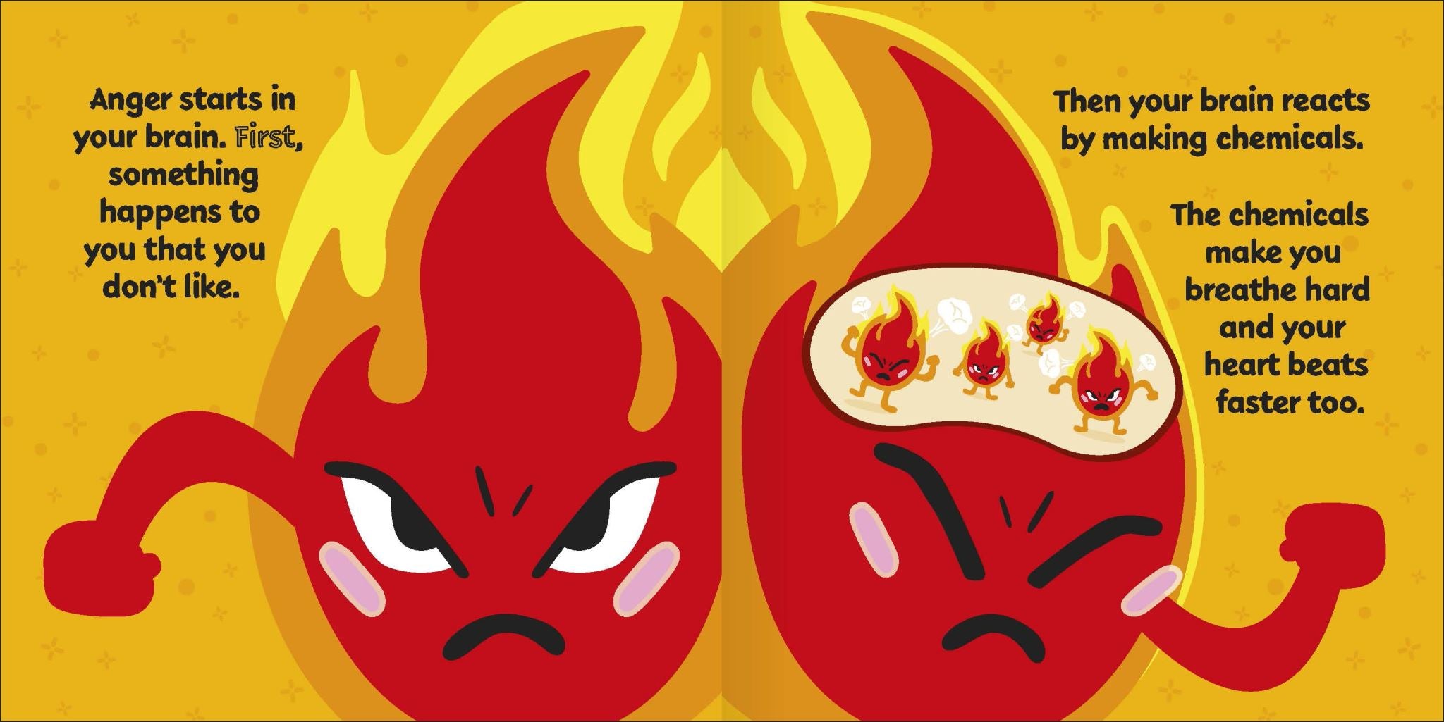 First Emotions: I Feel Angry