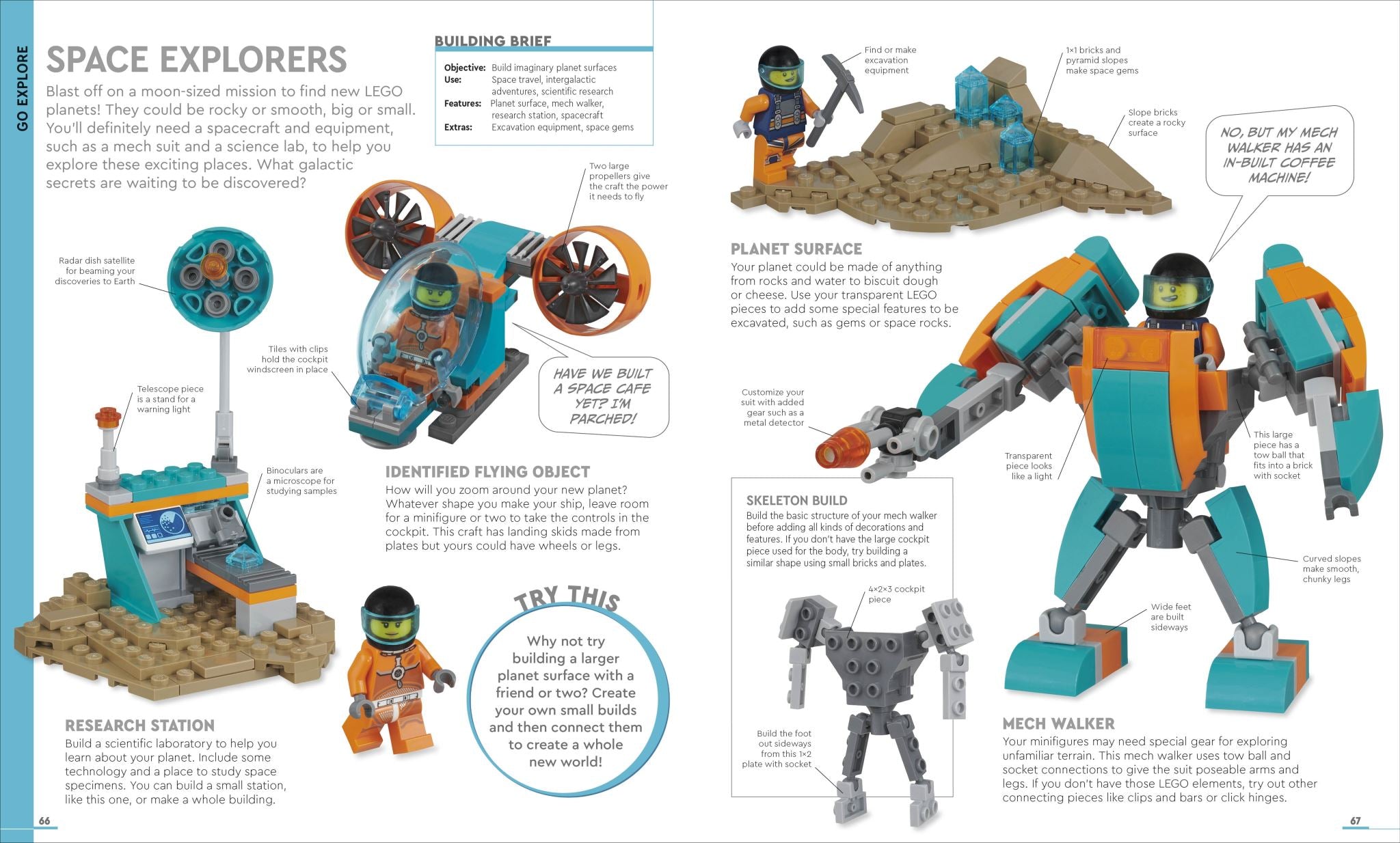 The LEGO Ideas Book New Edition