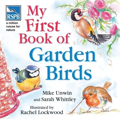 RSPB First Book of Garden Birds