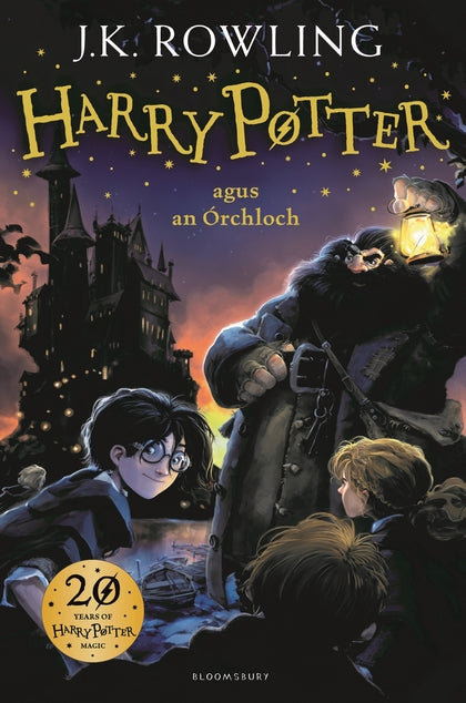 Harry Potter and the Philosopher's Stone (Irish)