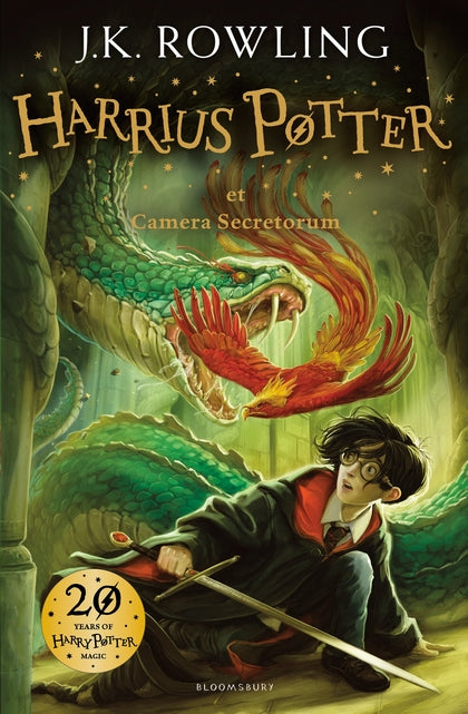 Harry Potter and the Chamber of Secrets (Latin): Harrius Potter et Camera Secret
