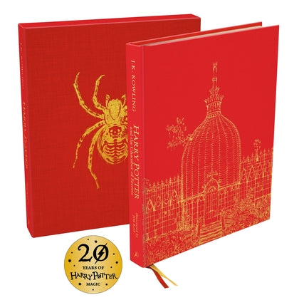 Harry Potter and the Chamber of Secrets: Deluxe Illustrated Slipcase Edition