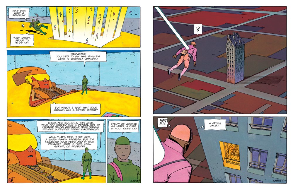 Moebius Library: The World of Edena