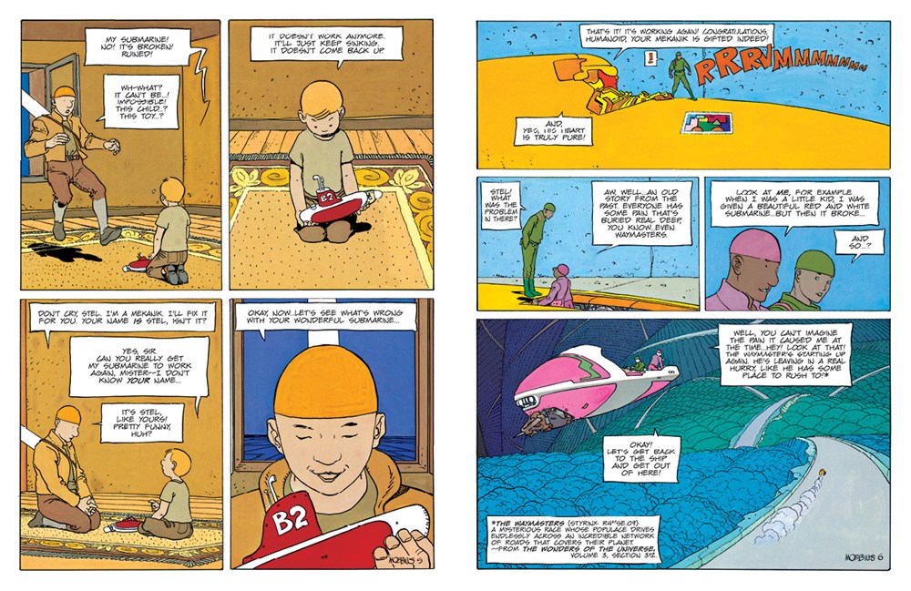 Moebius Library: The World of Edena