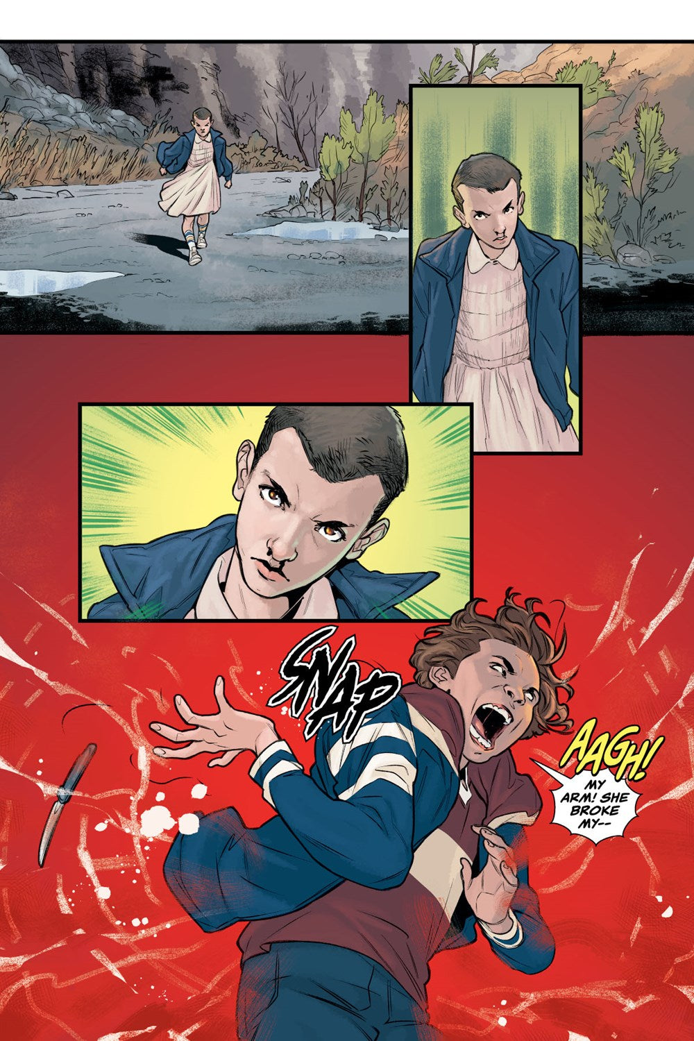 Stranger Things Omnibus: Afterschool Adventures (Graphic Novel)