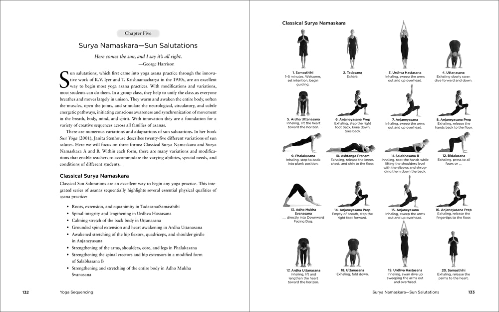 Yoga Sequencing