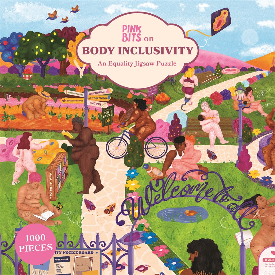 Pink Bits on Body Inclusivity