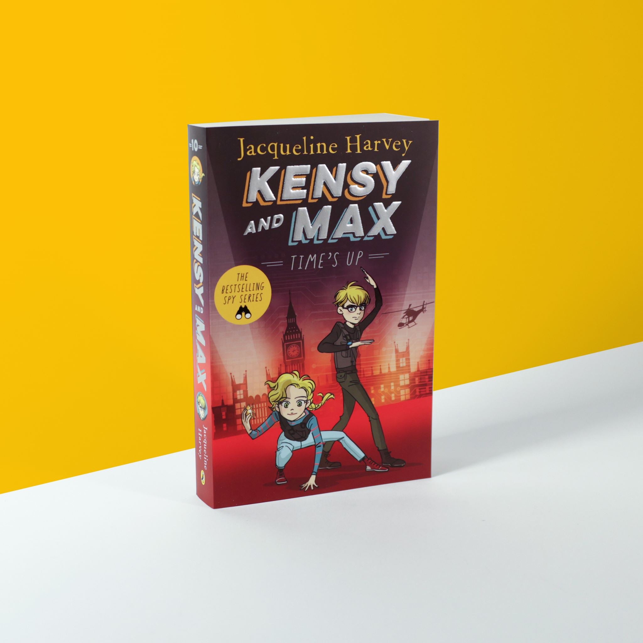 Kensy and Max 10: Time's Up