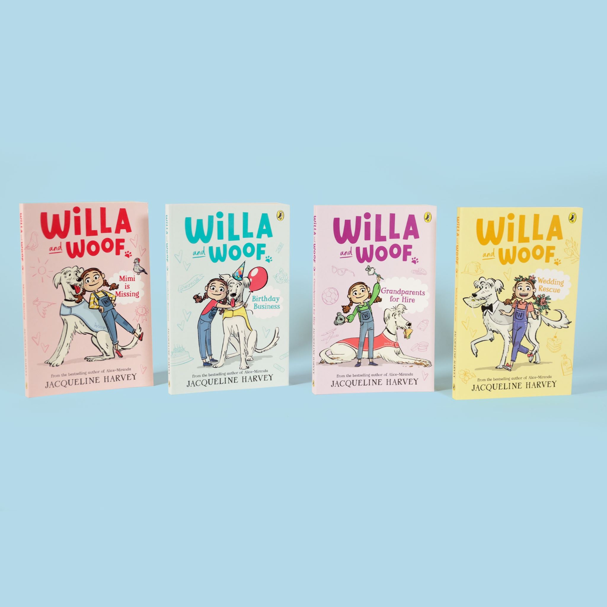 Willa and Woof 2: Birthday Business