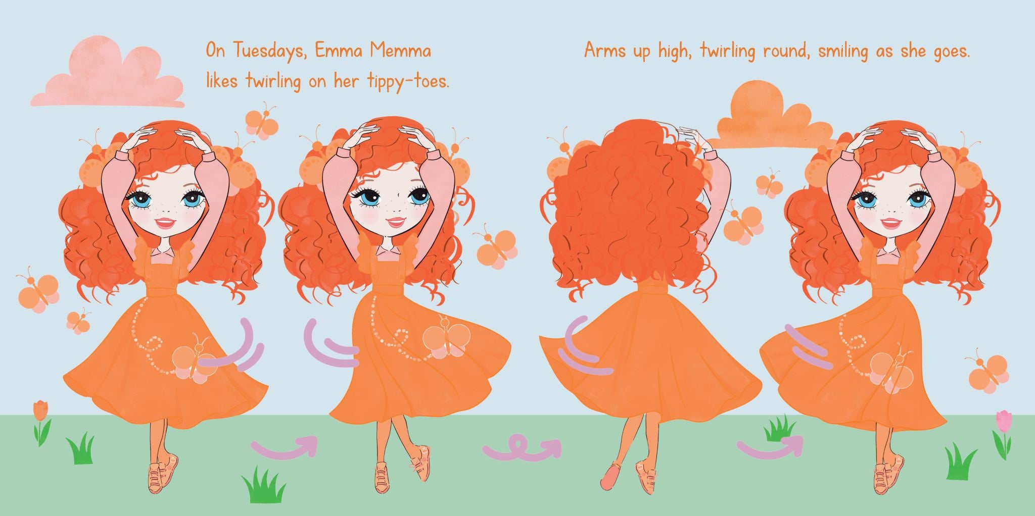 Emma Memma: Twirly Tuesday