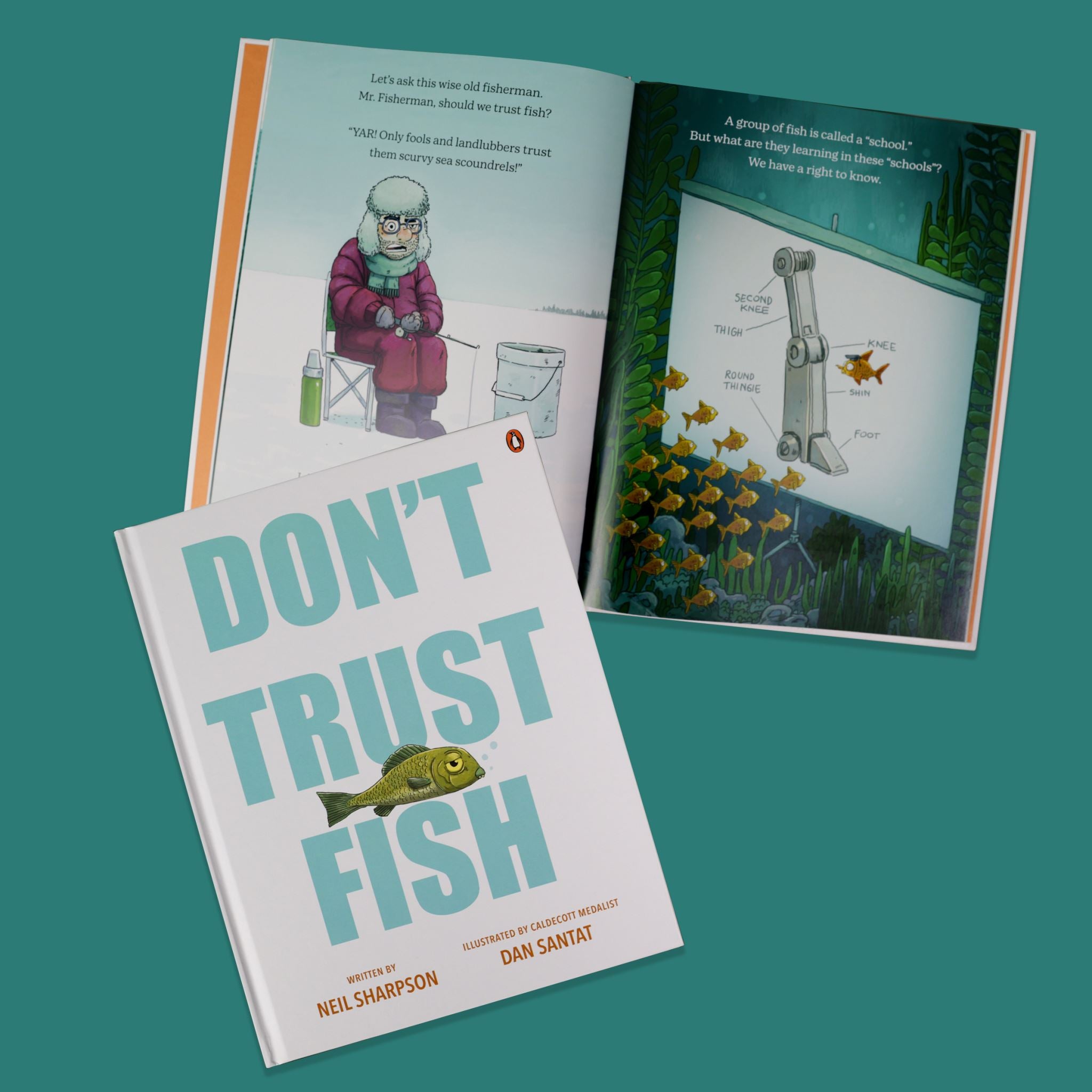 Don't Trust Fish