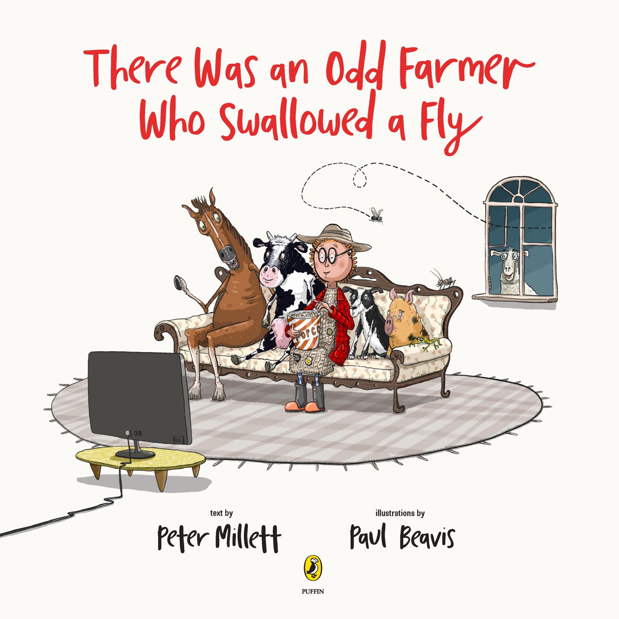 There Was an Odd Farmer Who Swallowed a Fly
