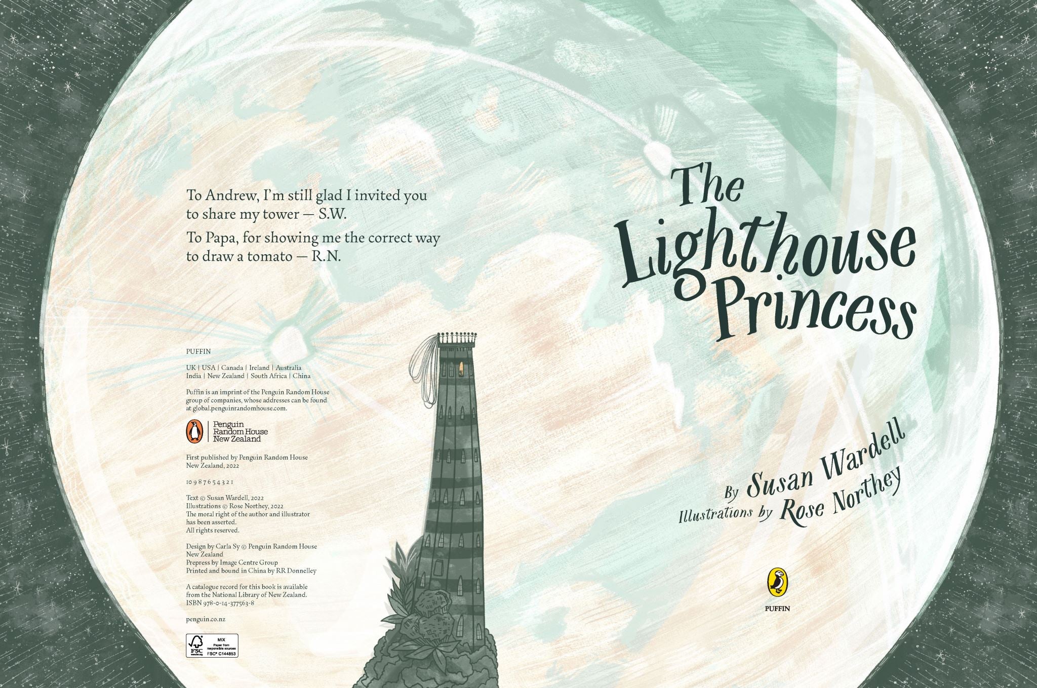 The Lighthouse Princess