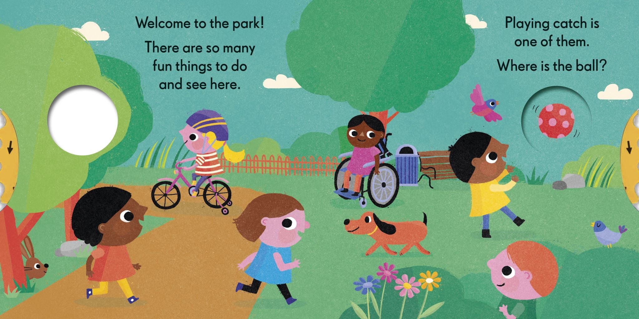 Spin and Spot: At the Park