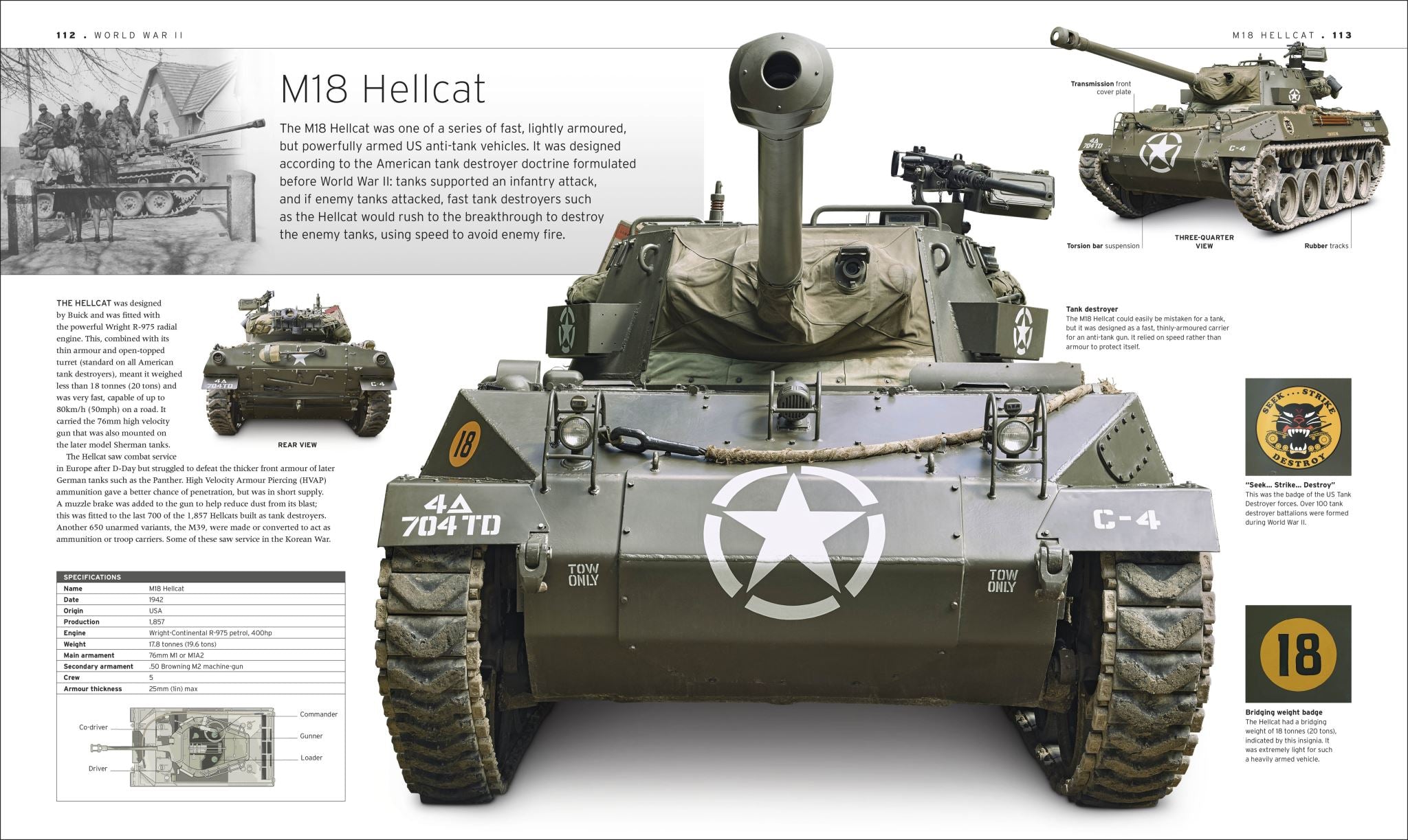 The Tank Book: The Definitive Visual History of Armoured Vehicles