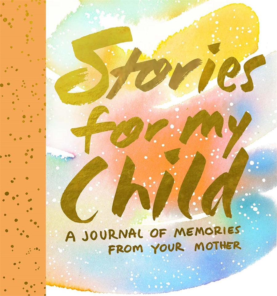 Stories for My Child Guided Journal
