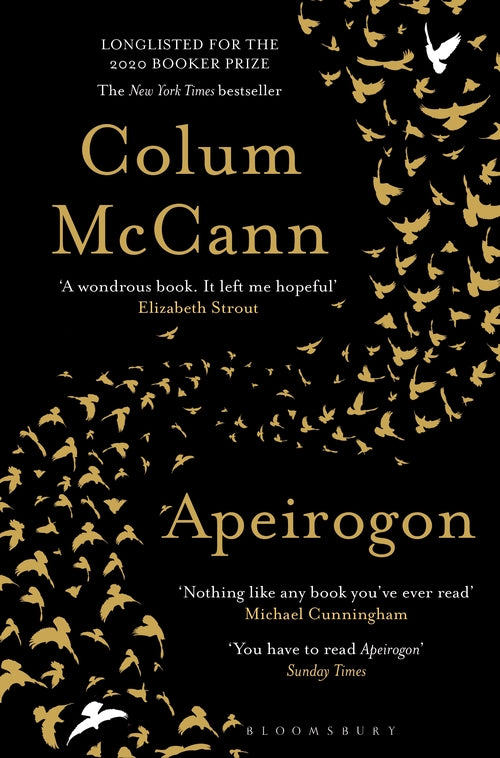 Apeirogon: a novel about Israel, Palestine and shared grief, nominated for the 2