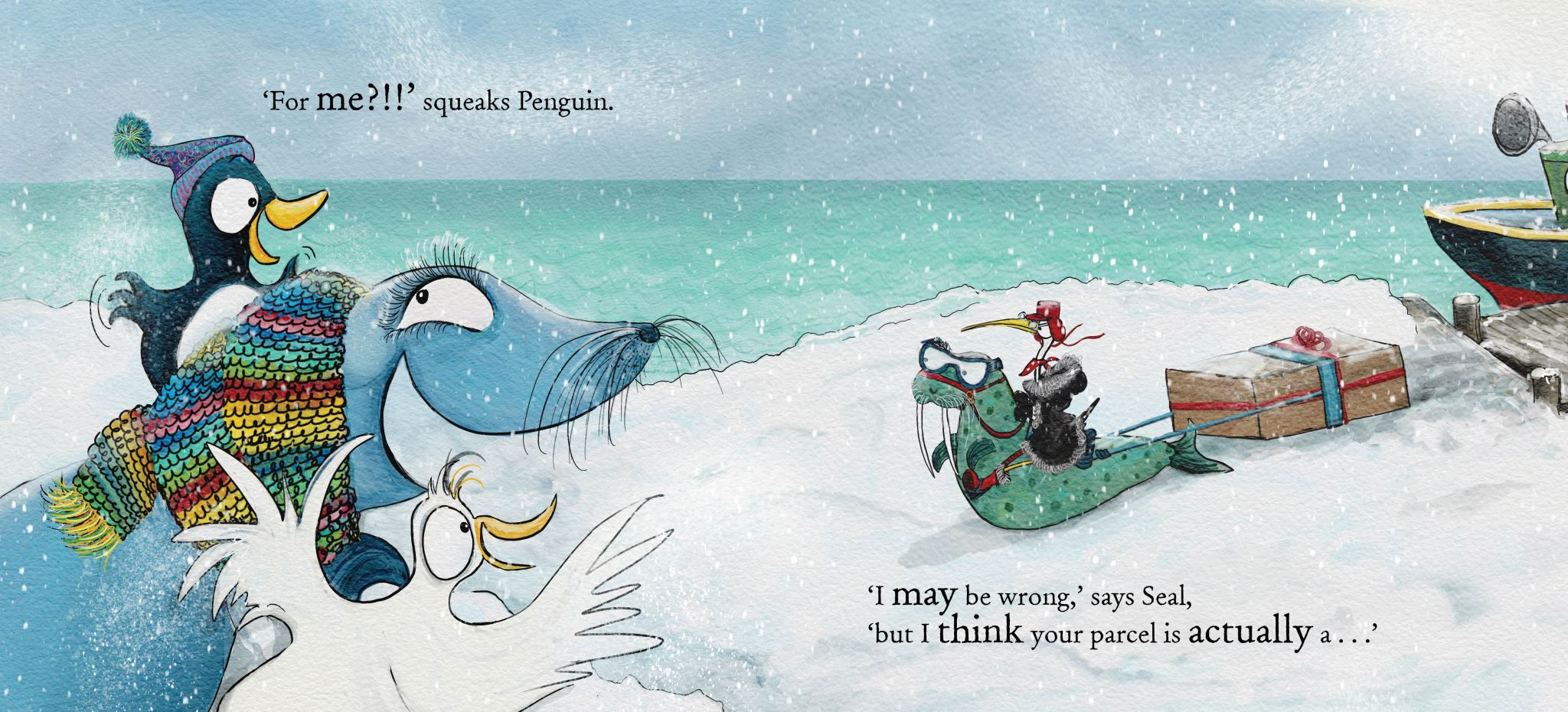Parcel For Penguin