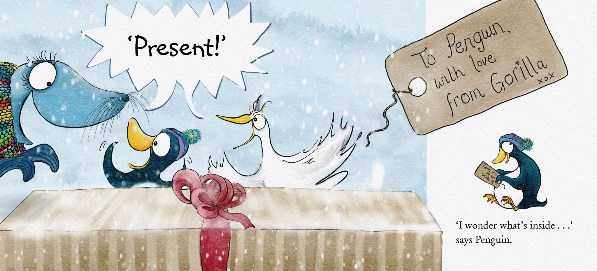 Parcel For Penguin