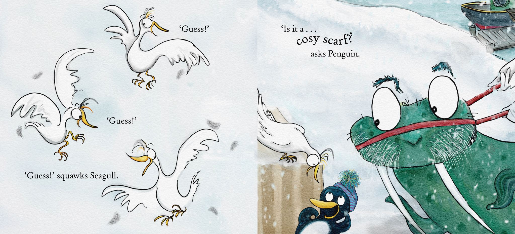 Parcel For Penguin