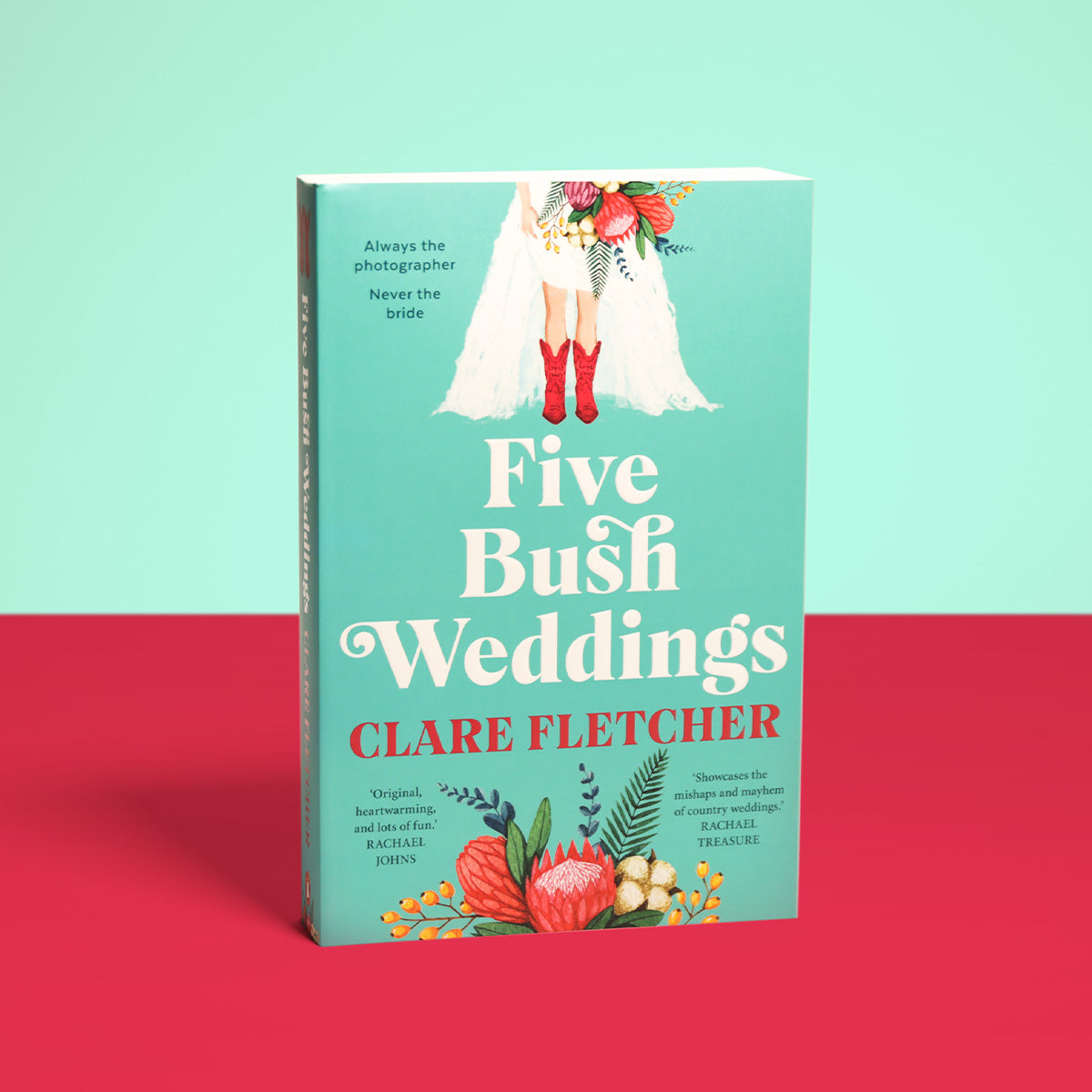 Five Bush Weddings