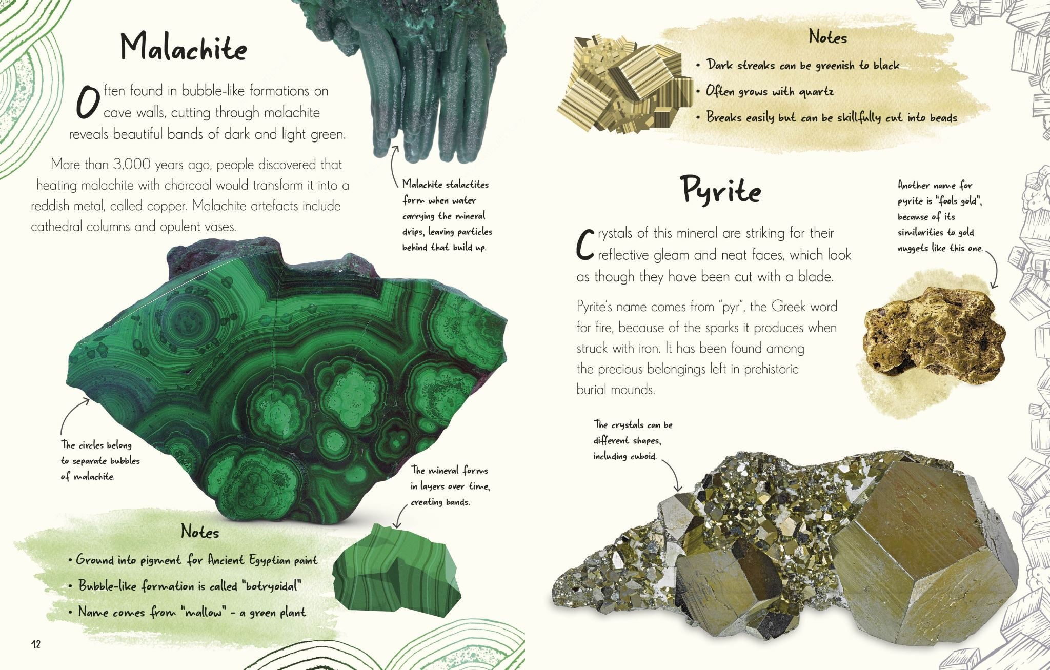 An Anthology of Rocks and Minerals
