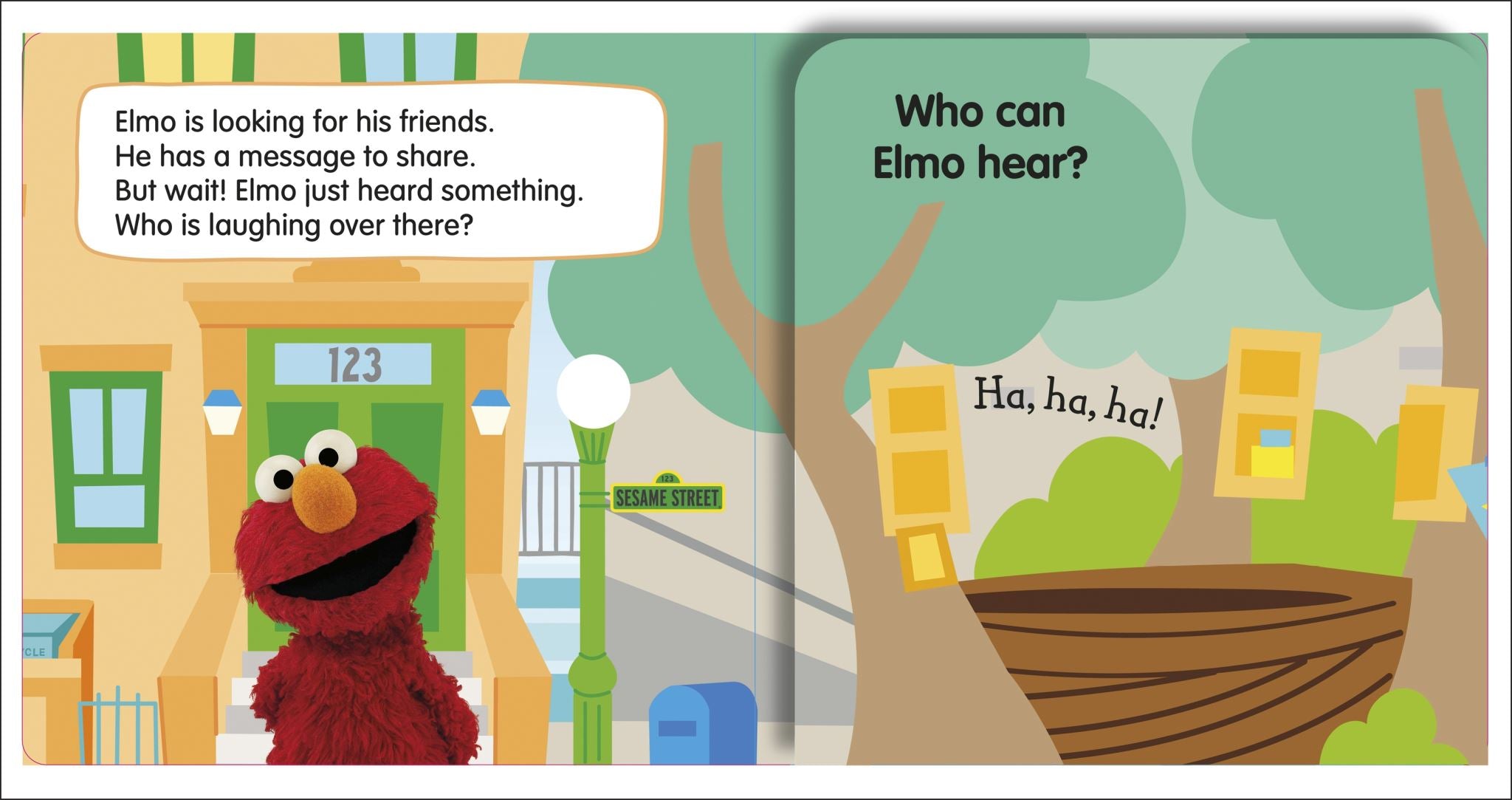 Pop-Up Peekaboo! Sesame Street Elmo Loves You