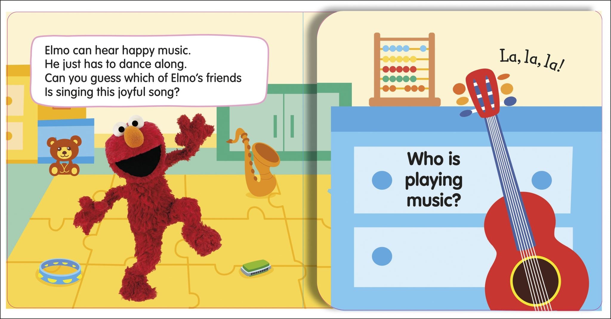 Pop-Up Peekaboo! Sesame Street Elmo Loves You