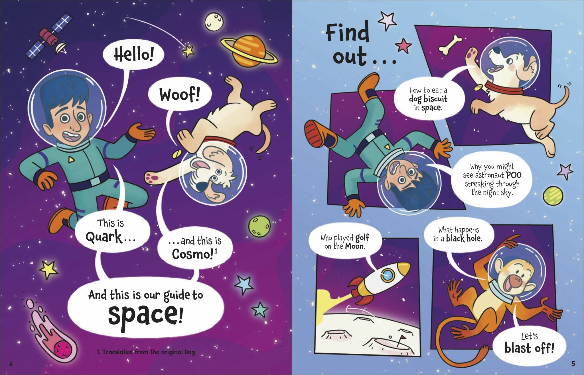 The Fact-Finders Universe