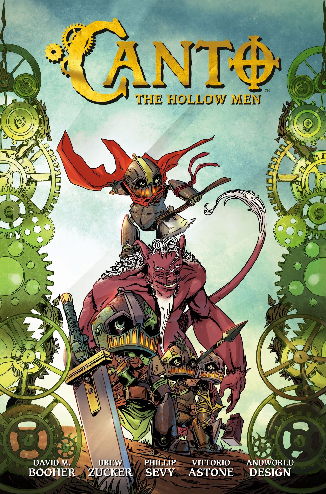Canto Volume 2: The Hollow Men