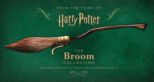 Harry Potter - The Broom Collection and Other Props from the WizardingWorld