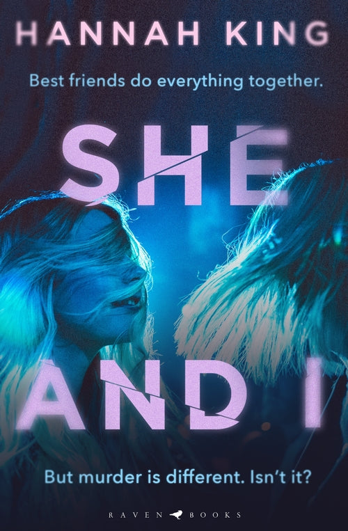 She and I: A gripping and page turning Northern Irish crime thriller Irish voice