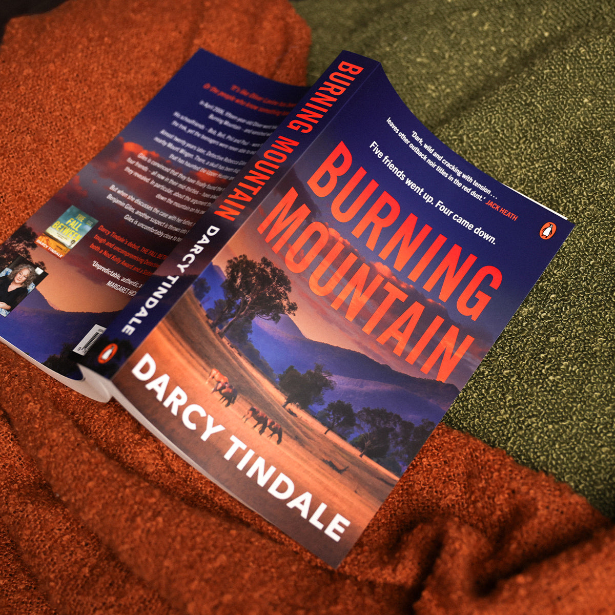 Burning Mountain