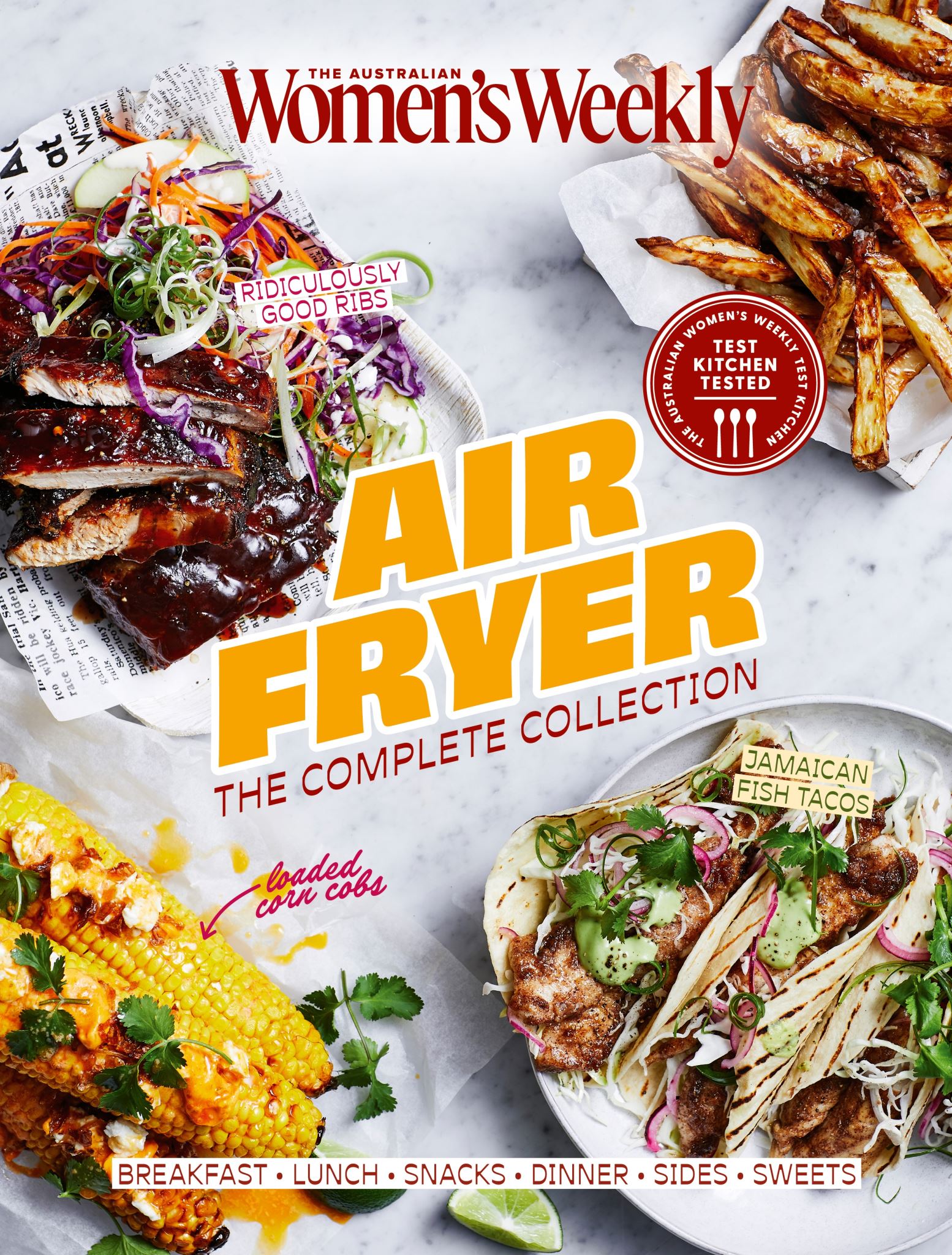 Air Fryer: The Complete Collection