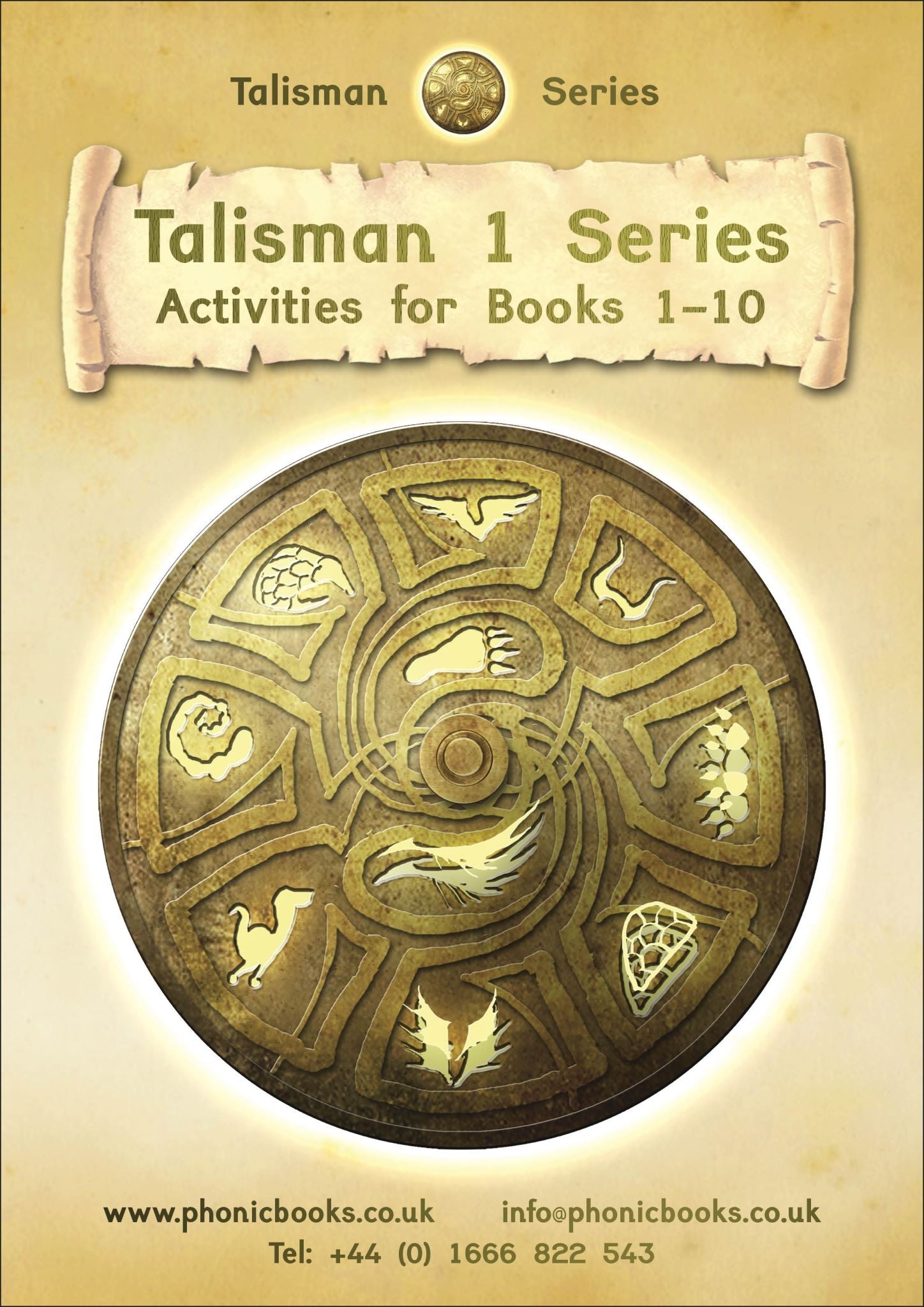 Talisman 1 Workbook