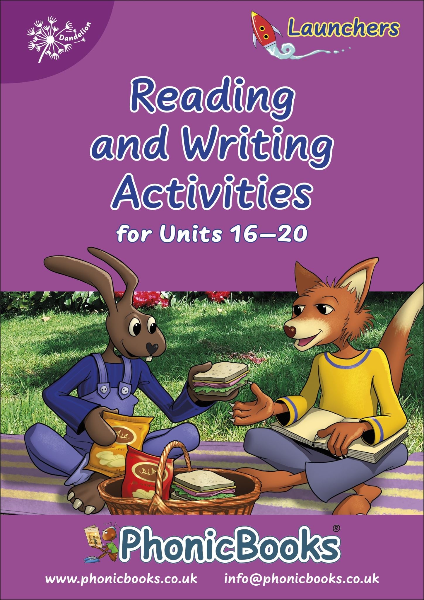 Dand Launch Units 16-20 The Itch Activities
