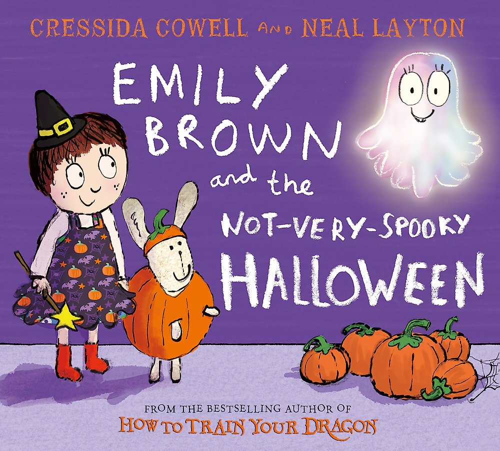 Emily Brown and the Not-Very-Spooky Halloween