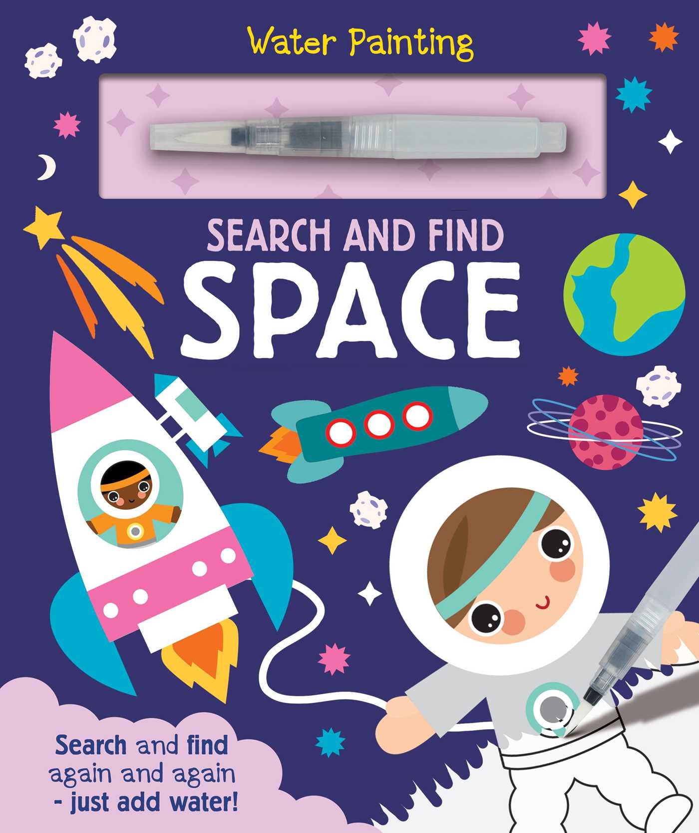 Water  Painting Search & Find Space