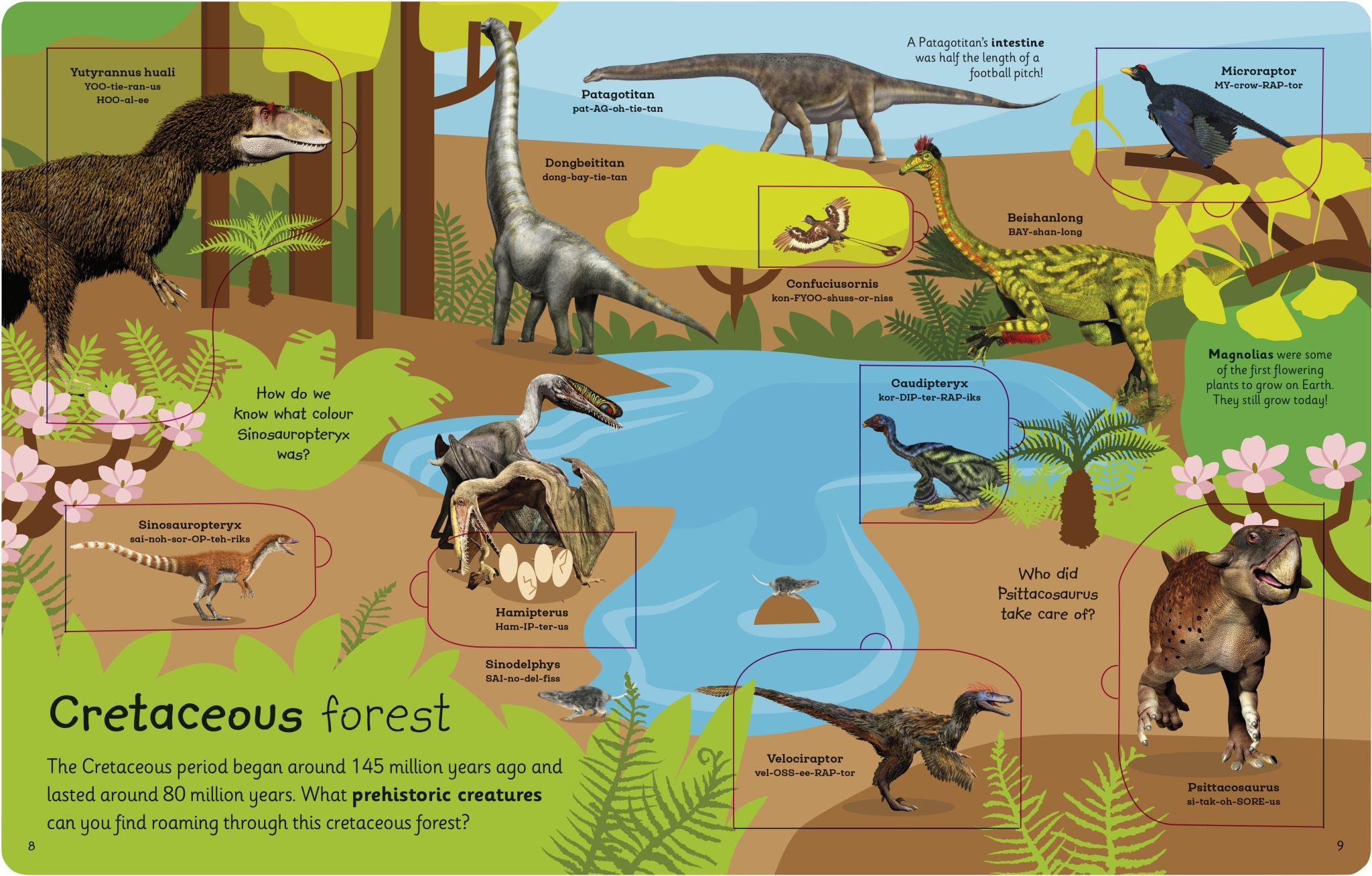 My Very Important Lift-the-Flap Book: Dinosaurs and Other Prehistoric Life
