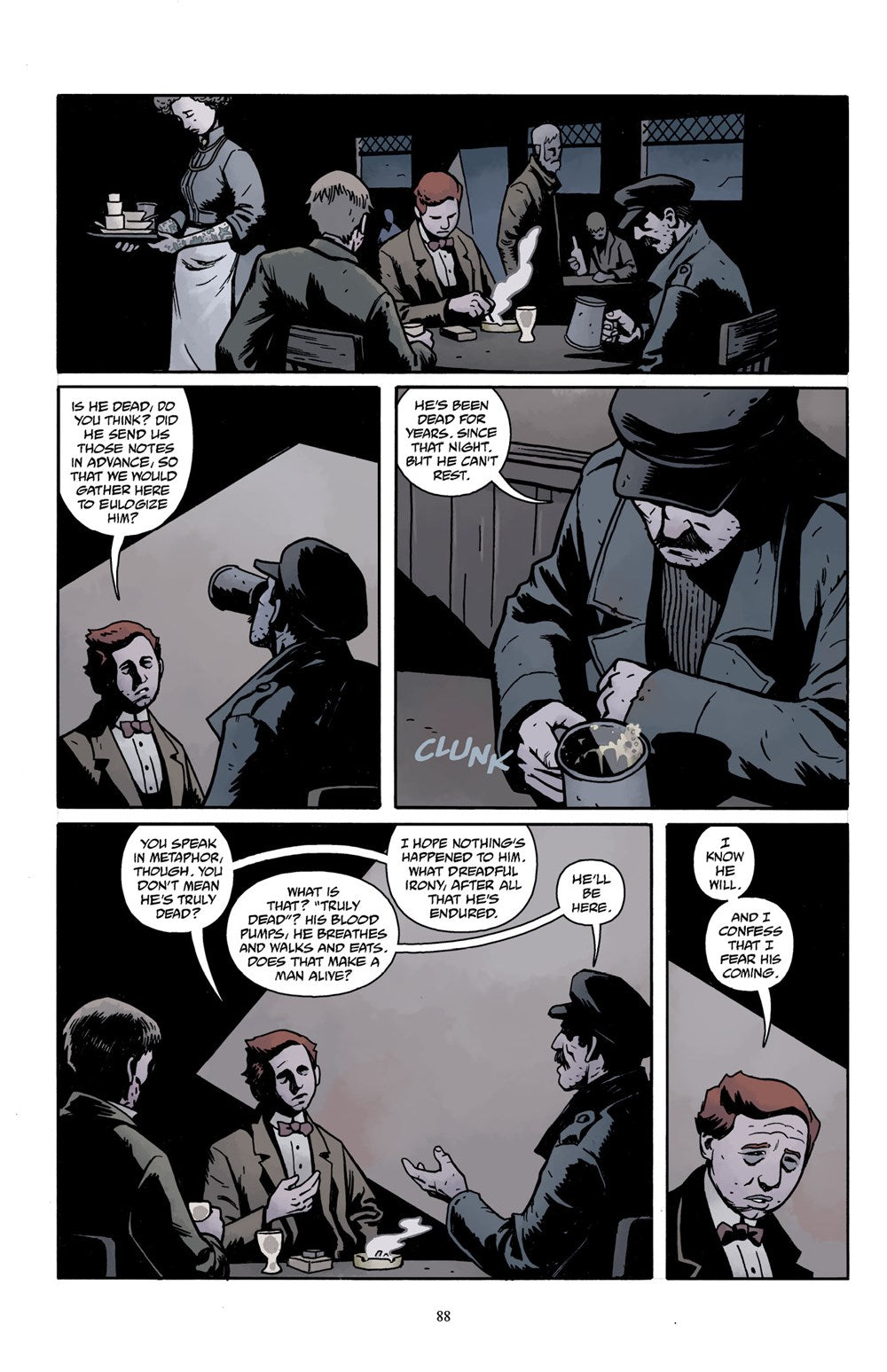 Baltimore Omnibus Volume 1