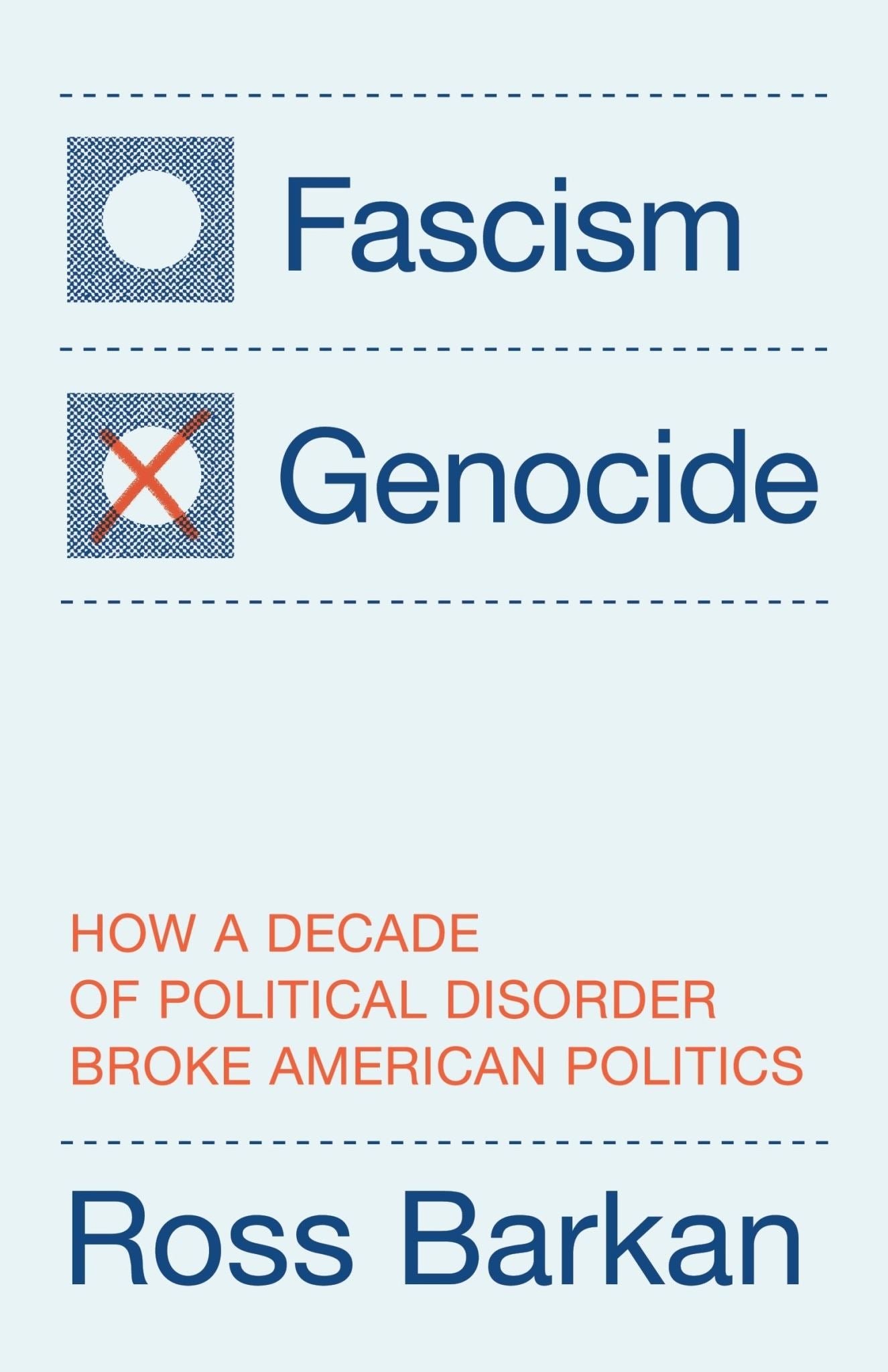 Fascism or Genocide: How a Decade of Political Disorder Broke American Politics