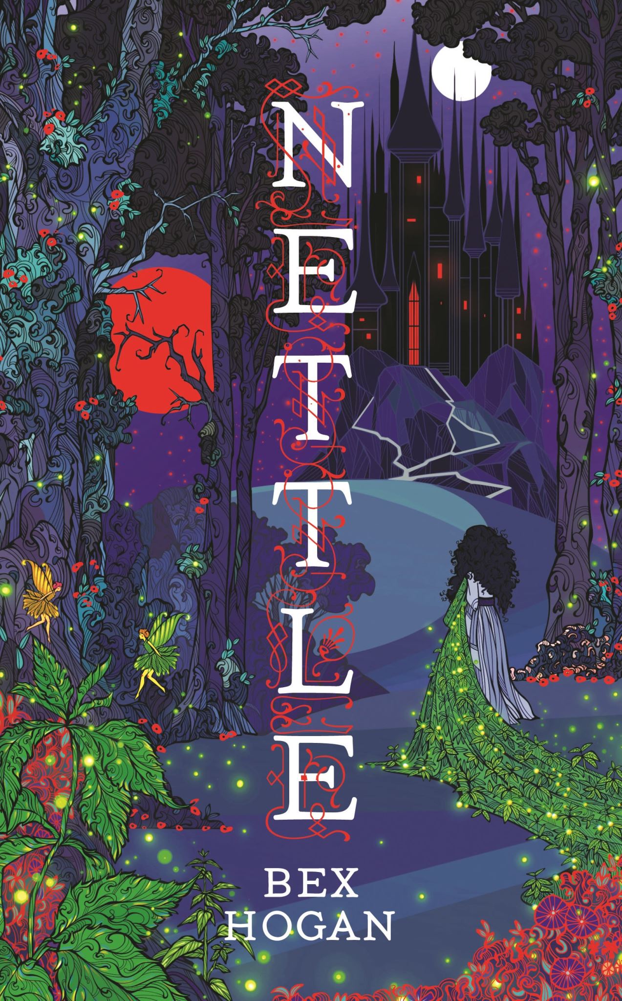 Nettle: Faery Realms series: The darkly enchanting YA fantasy