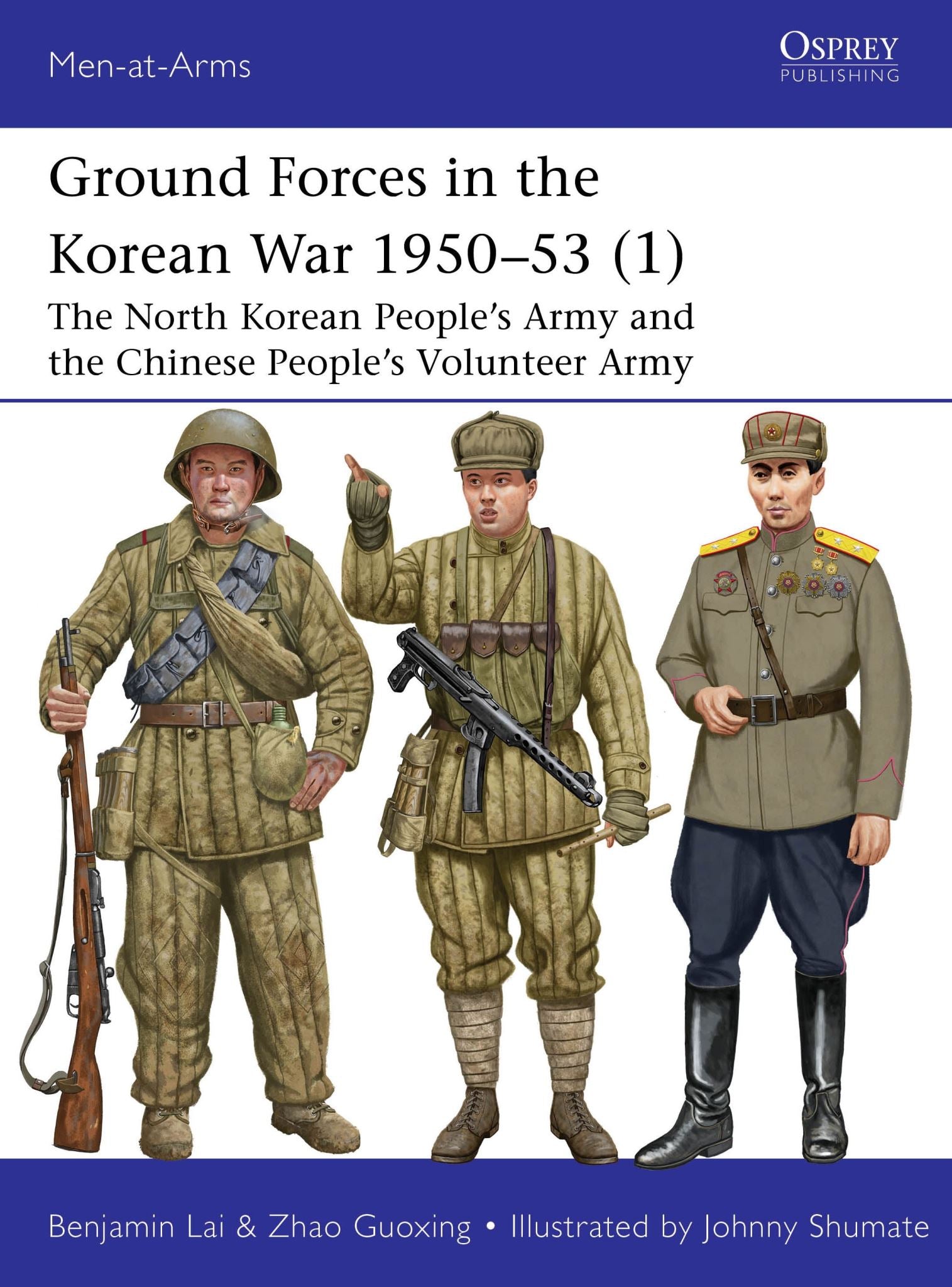 Ground Forces in the Korean War 1950-53 (1): The North Korean People's Army and