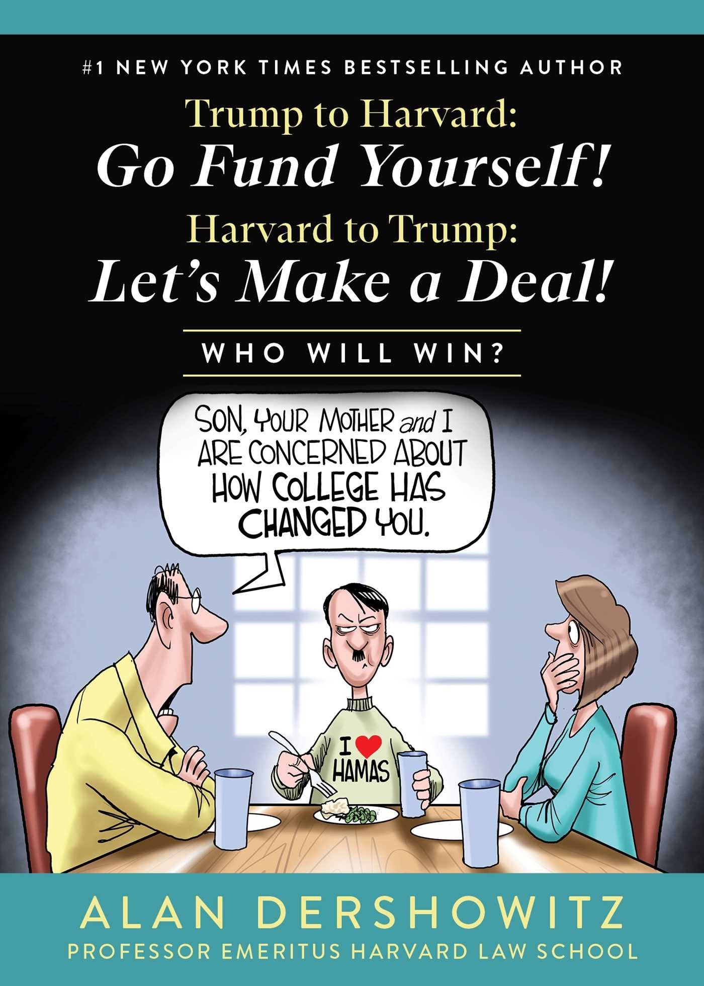 Trump to Harvard: Go Fund Yourself!