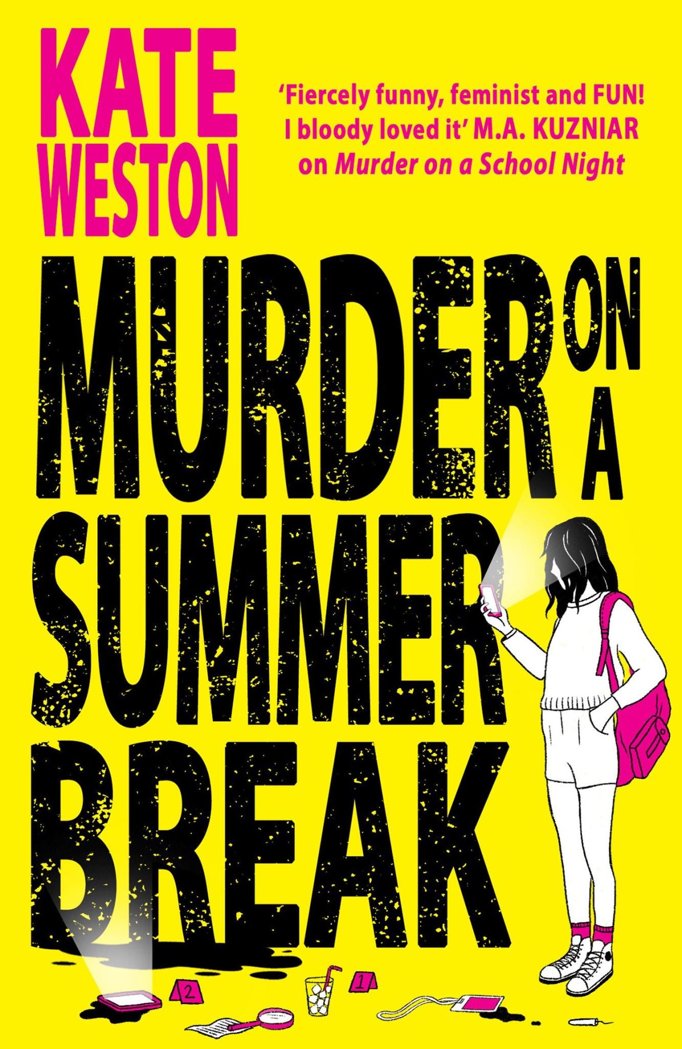 Murder On A Summer Break