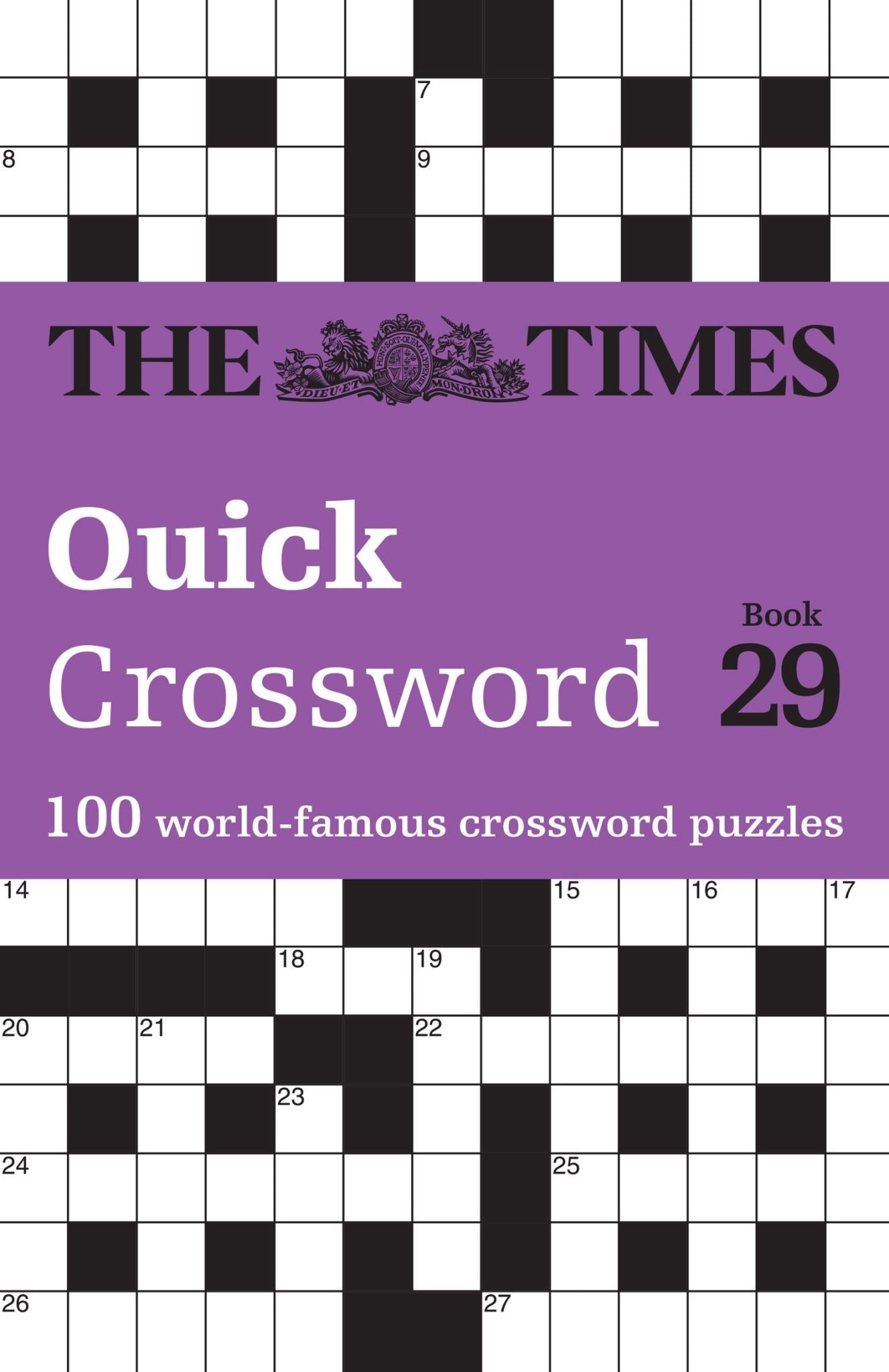 The Times Crosswords - The Times Quick Crossword Book 29