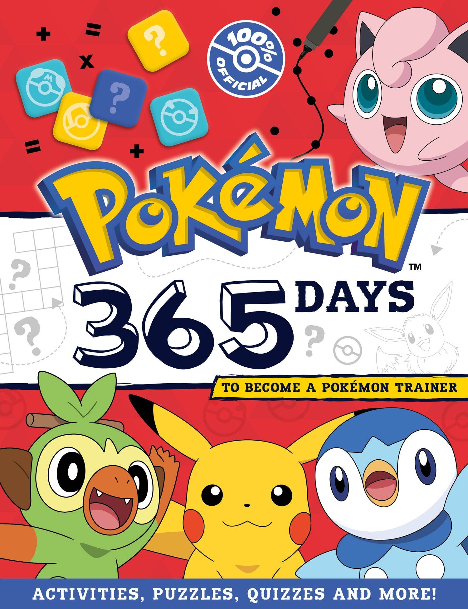 Pokemon 365 Days to Become a Pokemon Trainer!