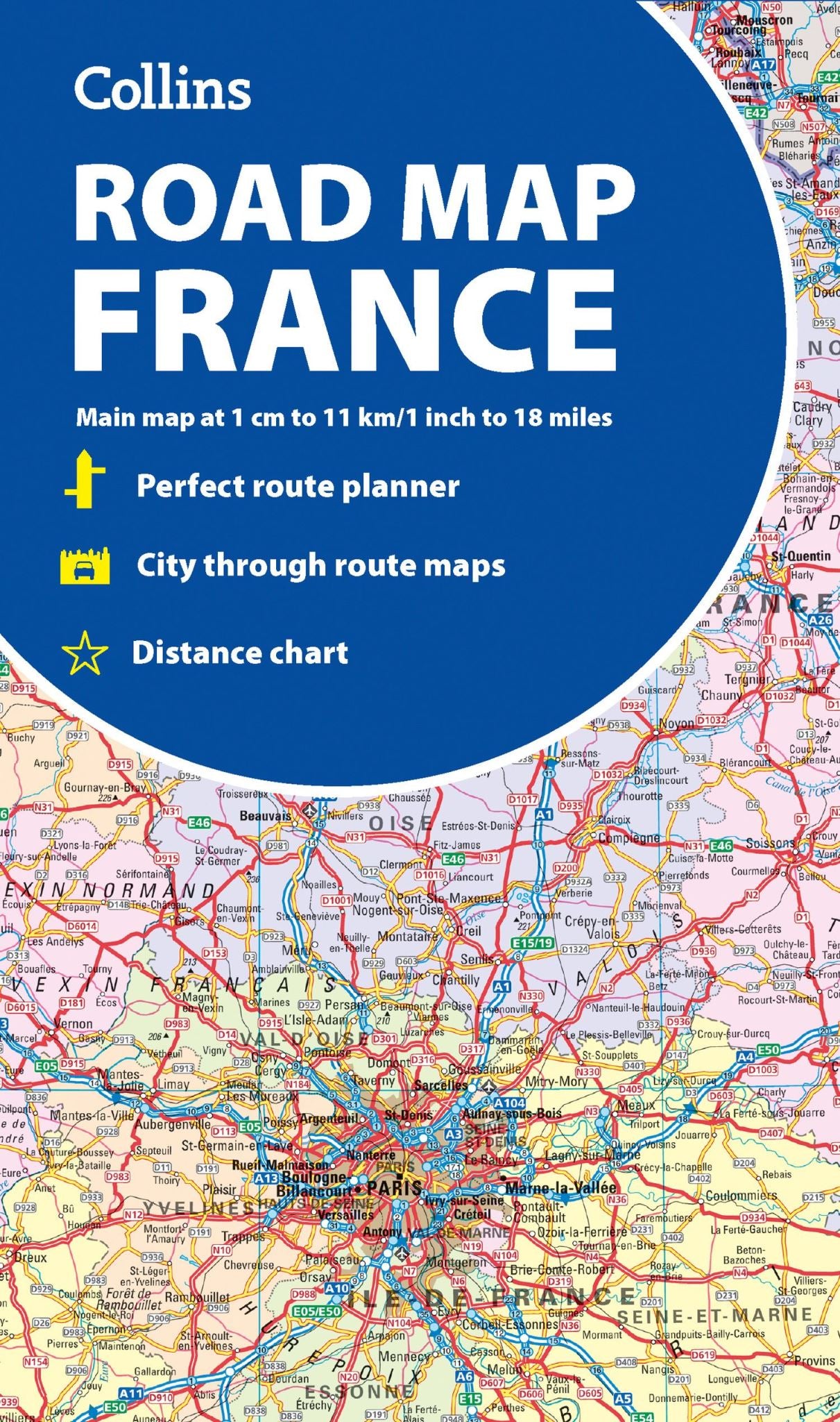 Road Map France [New Edition]